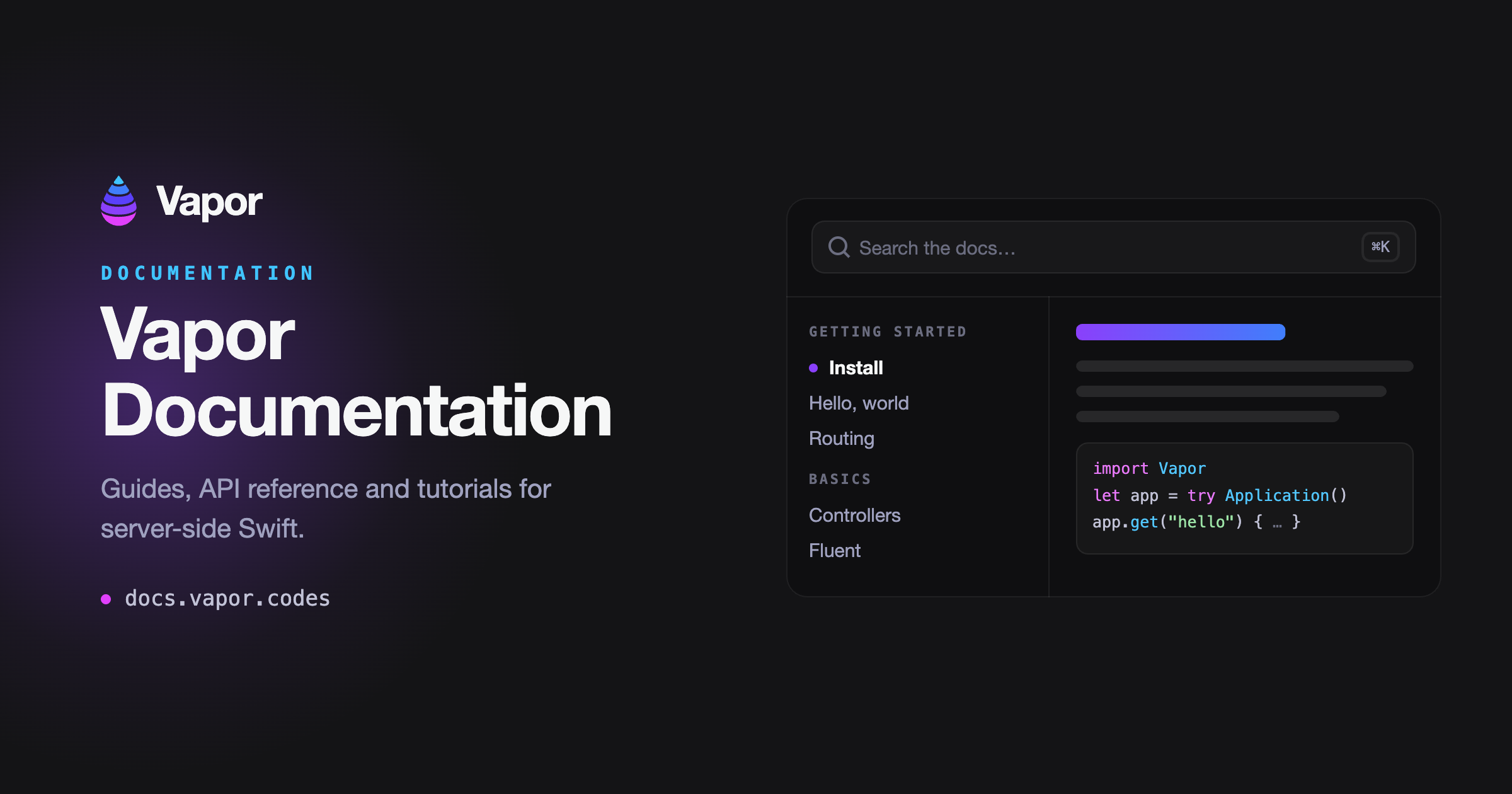 Upgrading to 4.0 · Vapor Docs